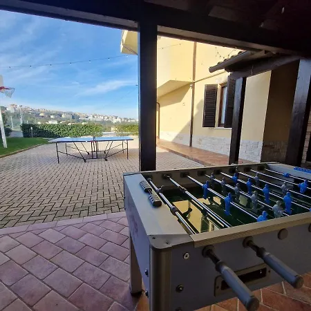 别墅 Casa Ciarpella With Pool