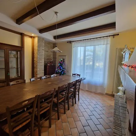 别墅 Casa Ciarpella With Pool