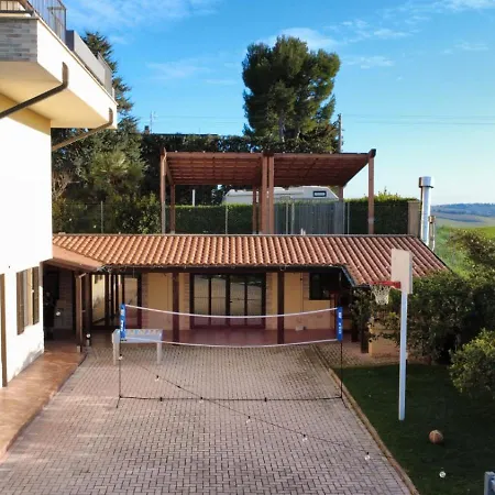 Casa Ciarpella With Pool Villa Montegranaro